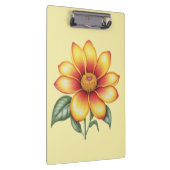 Porte-bloc Fleur orange (Swatch)