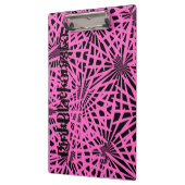 Porte-bloc fleur pinkblackanista (Gauche)