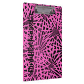 Porte-bloc fleur pinkblackanista (Swatch)