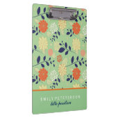 Porte-bloc Fleur rétro colorée (Swatch)