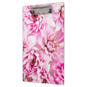 Porte-bloc Fleur rose Chrysanthemum (Gauche)