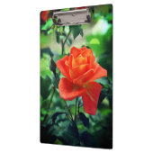 Porte-bloc Fleur rose de la nature (Gauche)