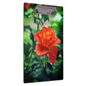 Porte-bloc Fleur rose de la nature (Swatch)