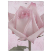 Porte-bloc Fleur rose douce (Dos)