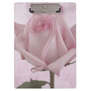 Porte-bloc Fleur rose douce