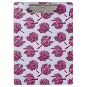 Porte-bloc Fleur rose Motif Pastel Floral Physalis Bloom