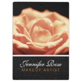 Porte-bloc Fleur rose vintage (Dos)