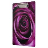 Porte-bloc Fleur Rose violet (Gauche)