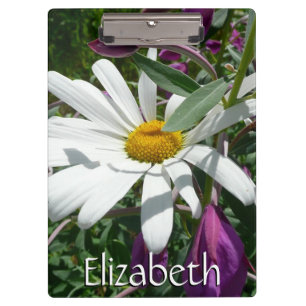 Porte-bloc Fleur sauvage Daisy et Fireweed