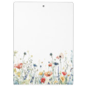 Porte-bloc Fleur sauvage dynamique (Dos)