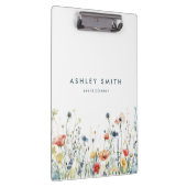 Porte-bloc Fleur sauvage dynamique (Swatch)