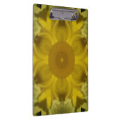 Porte-bloc Fleur soleil éclate dorée (Swatch)