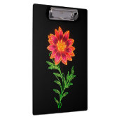 Porte-bloc Fleur stylisée néon (Swatch)