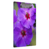 Porte-bloc Fleur violette (Swatch)