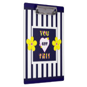Porte-bloc Fleuron d'art jaune brillant (Swatch)