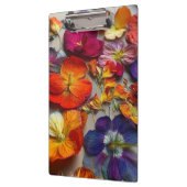 Porte-bloc Fleurs (Gauche)