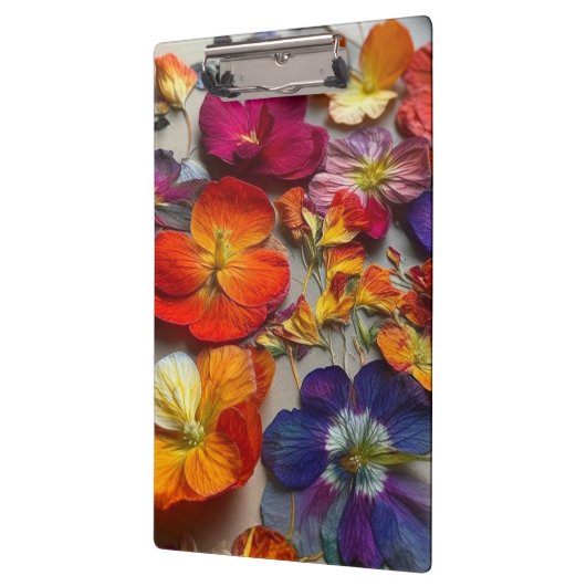 Porte-bloc Fleurs (Gauche)