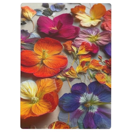 Porte-bloc Fleurs (Dos)