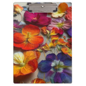 Porte-bloc Fleurs (Devant)