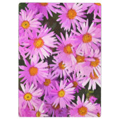 PORTE-BLOC FLEURS (Dos)