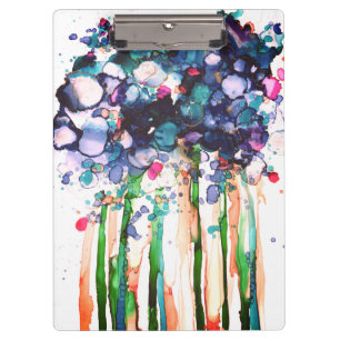 Porte-bloc Fleurs