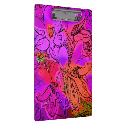 PORTE-BLOC FLEURS (Swatch)