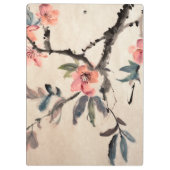 Porte-bloc Fleurs (Dos)