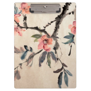 Porte-bloc Fleurs