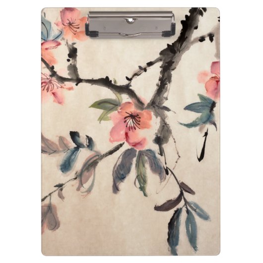 Porte-bloc Fleurs (Devant)