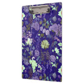 Porte-bloc Fleurs à l'atmosphère élégante et fascinante (Gauche)