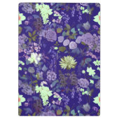 Porte-bloc Fleurs à l'atmosphère élégante et fascinante (Dos)