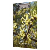 Porte-bloc Fleurs à puces de sorcière (Gauche)