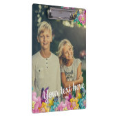 Porte-bloc Fleurs Animées et papillons des textes faits sur (Swatch)