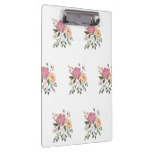 Porte-bloc Fleurs aquarelle (Swatch)