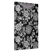 Porte-bloc Fleurs au crayon noir (Swatch)
