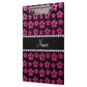 Porte-bloc Fleurs au néon nommées faites sur commande de (Gauche)