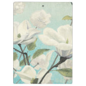 Porte-bloc Fleurs blanches des sud (Dos)