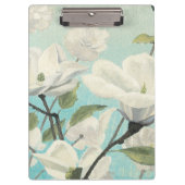 Porte-bloc Fleurs blanches des sud (Devant)