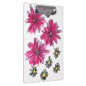 Porte-bloc Fleurs blanches et roses (Swatch)