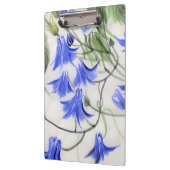 Porte-bloc Fleurs bleues (Gauche)