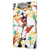 Porte-bloc Fleurs brisées Abstraites (Gauche)
