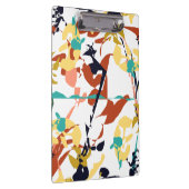 Porte-bloc Fleurs brisées Abstraites (Swatch)