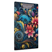 Porte-bloc Fleurs colorées (Swatch)