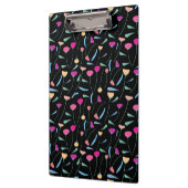 Porte-bloc Fleurs colorées (Gauche)