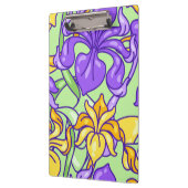 Porte-bloc Fleurs colorées (Gauche)