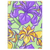 Porte-bloc Fleurs colorées (Dos)