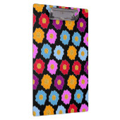 Porte-bloc Fleurs colorées motif (Swatch)