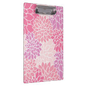 Porte-bloc Fleurs Dahlia, Motif De Fleurs, Dahlia Rose (Swatch)