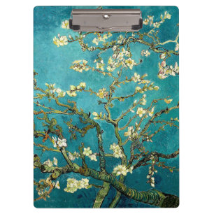 Porte-bloc Fleurs d'amandier de Van Gogh Impressionnisme clas