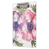 Porte-bloc Fleurs d'aquarelle (Gauche)